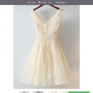 Forma/wedding/prom dress